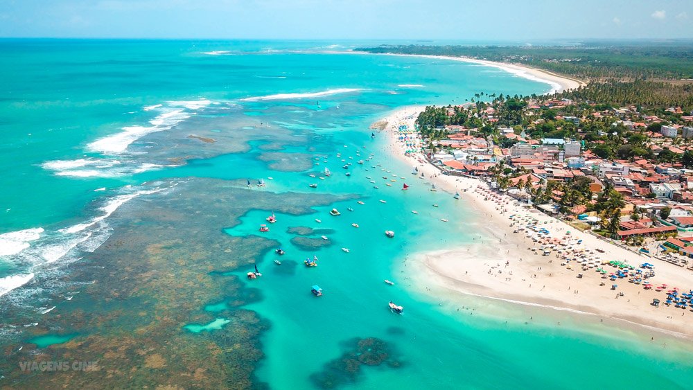As Joias Escondidas do Litoral Nordestino: Descubra Praias Paradisíacas em 2024