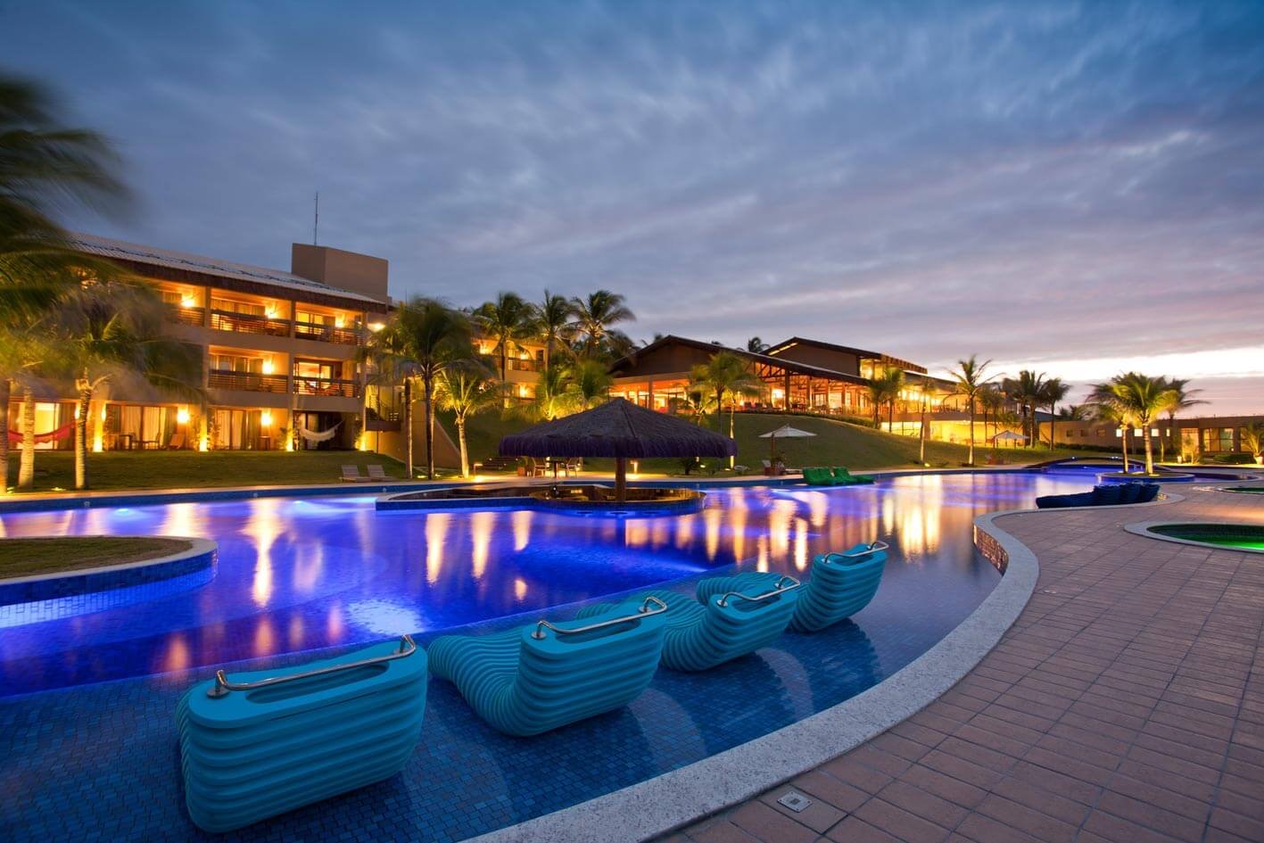 Os Melhores Resorts no Brasil para Relaxar e Desfrutar